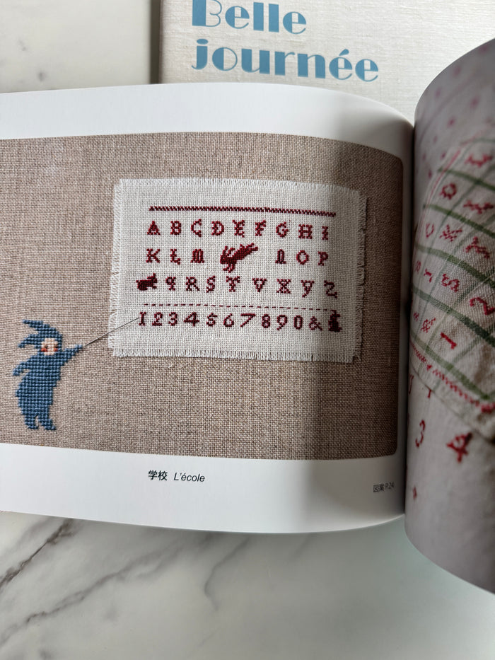 Beautiful Day At Our Place - Aki Takahashi (Cross Stitch Patterns)
