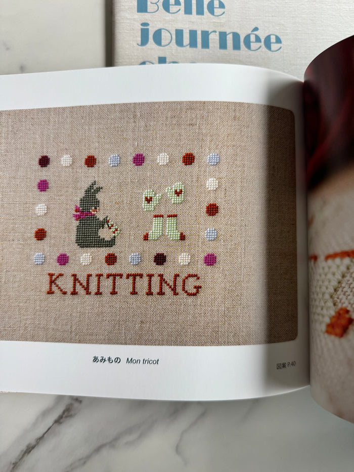 Beautiful Day At Our Place - Aki Takahashi (Cross Stitch Patterns)