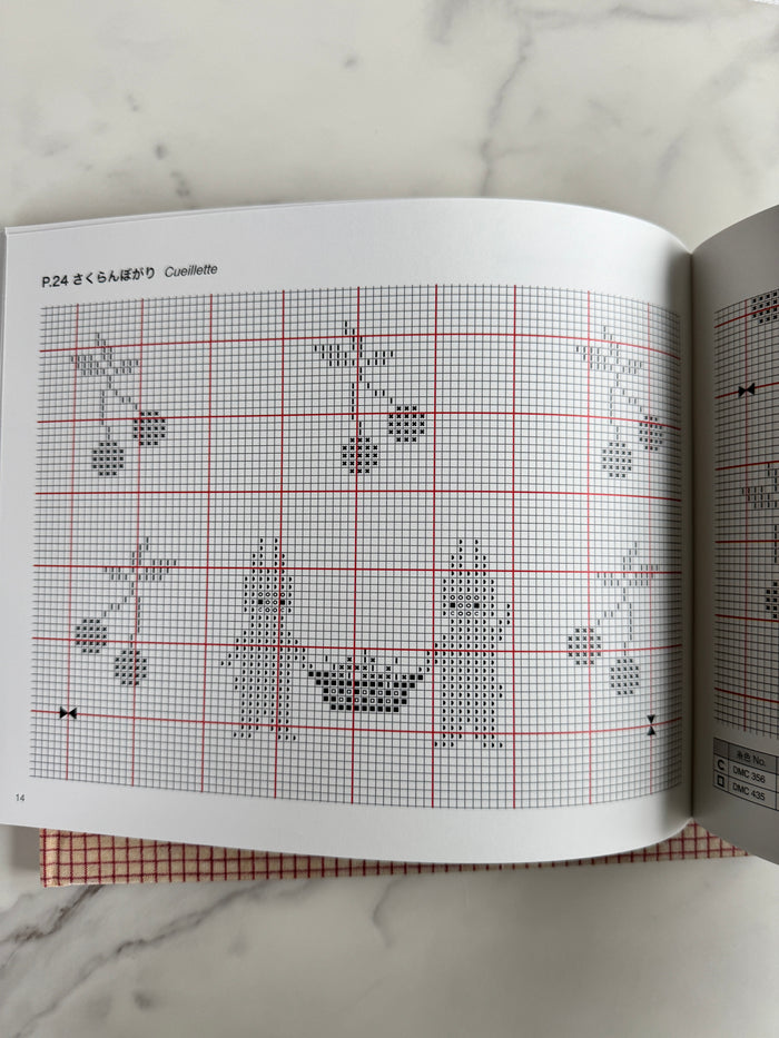 Beautiful Day At Our Place - Aki Takahashi (Cross Stitch Patterns)