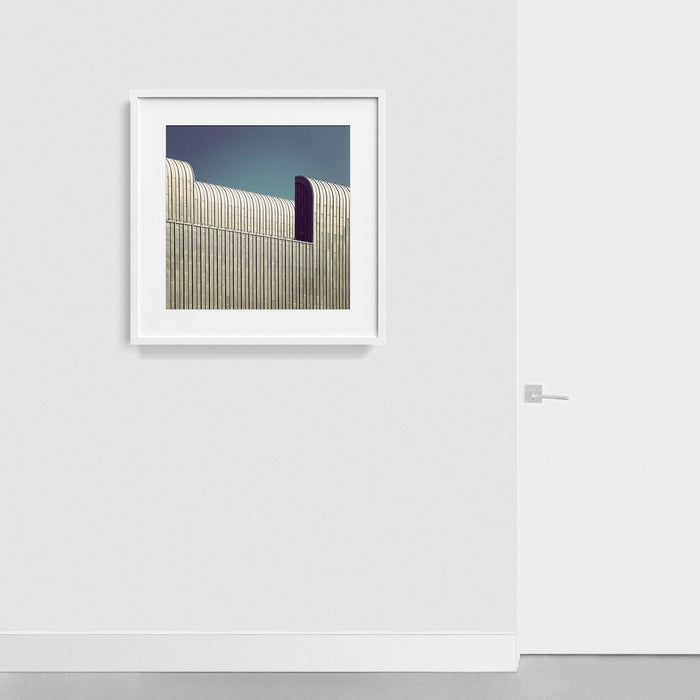 20 x 20 inches | Edition of 25 / White / Matted