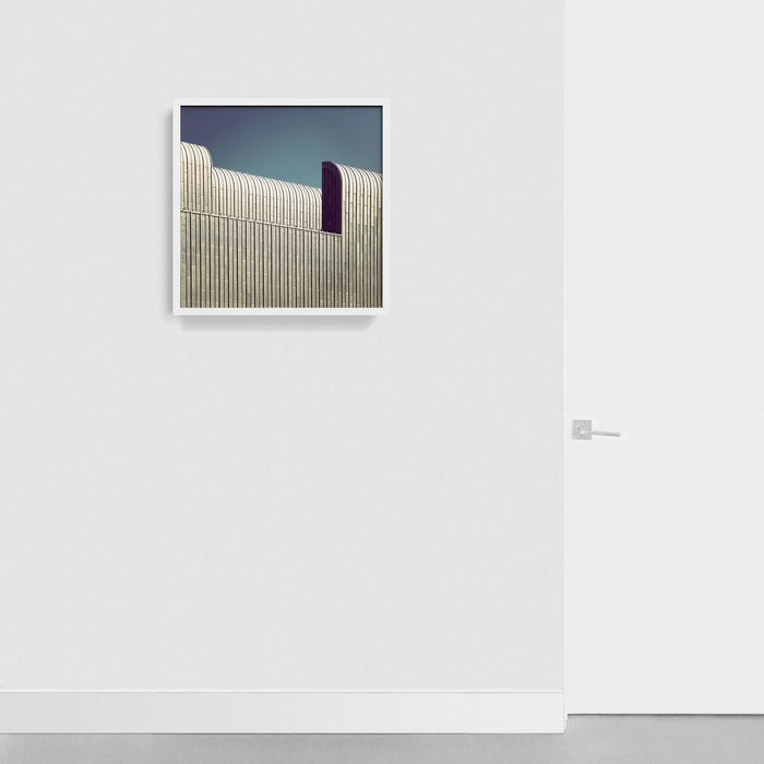 20 x 20 inches | Edition of 25 / White / Full Bleed