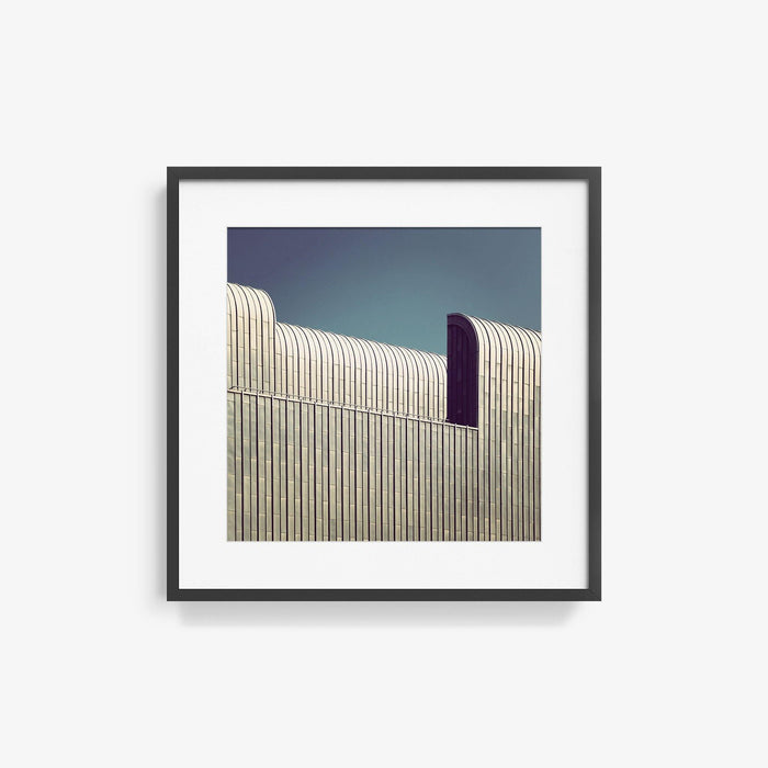 20 x 20 inches | Edition of 25 / Black / Matted