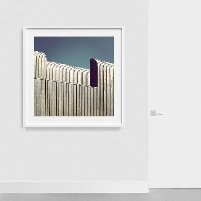 30 x 30 inches | Edition of 15 / White / Matted