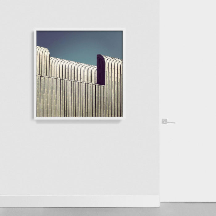 30 x 30 inches | Edition of 15 / White / Full Bleed
