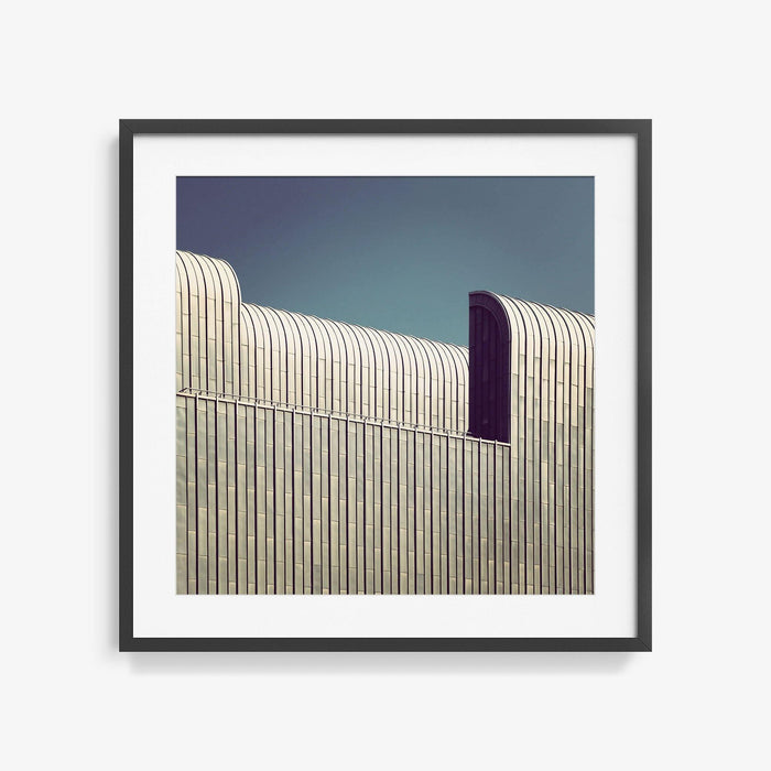 30 x 30 inches | Edition of 15 / Black / Matted