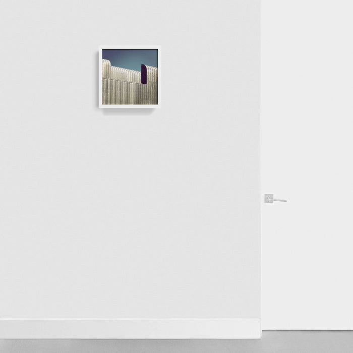 12 x 12 inches | Edition of 30 / White / Full Bleed