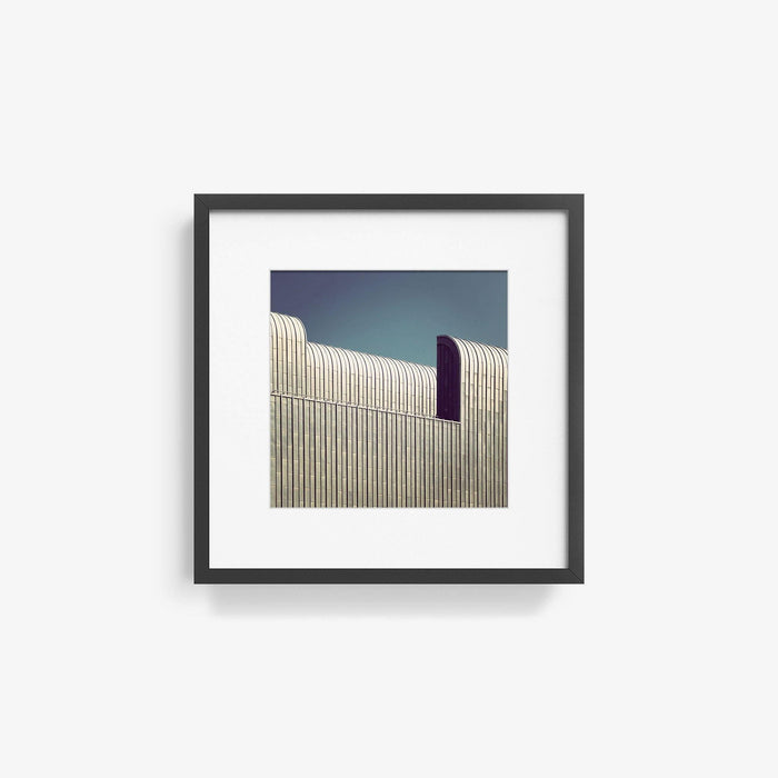 12 x 12 inches | Edition of 30 / Black / Matted