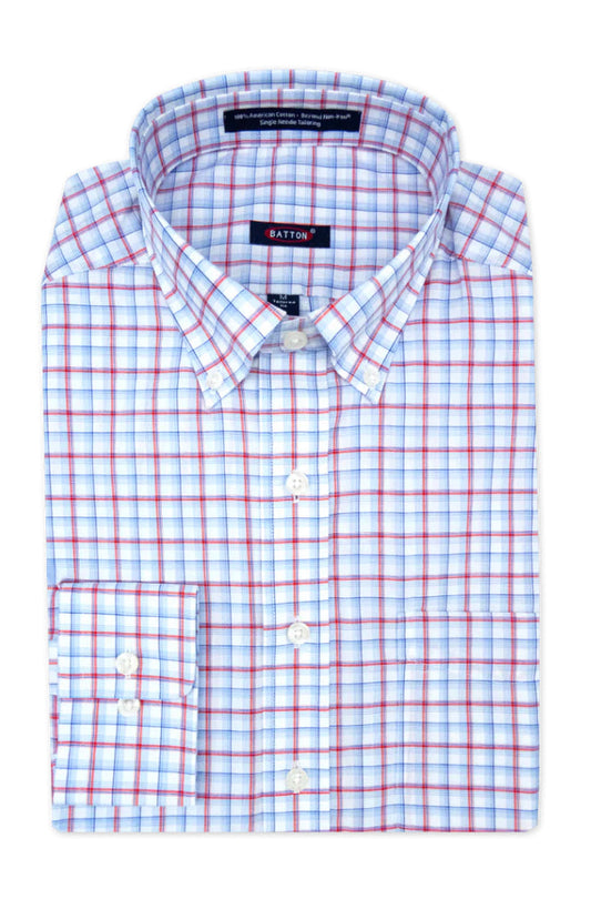 Benton Short Sleeve Cotton Shirt
