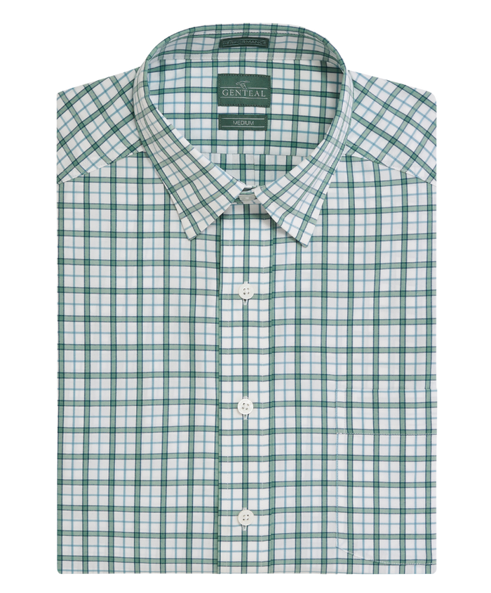 Berkeley Performance Sport Shirt - Fern