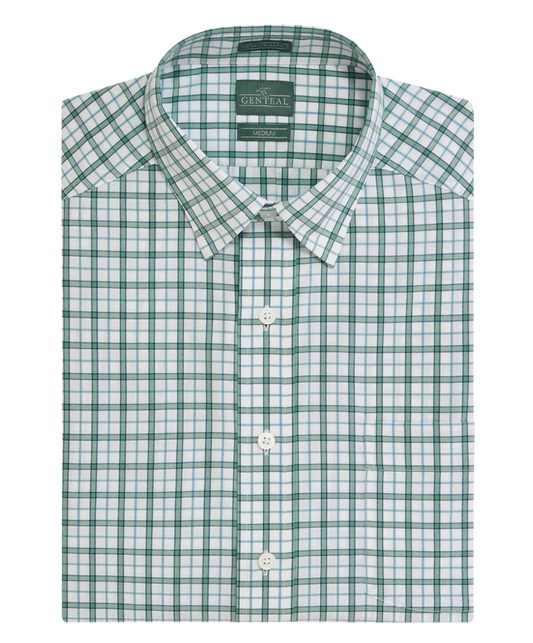 Berkeley Performance Sport Shirt - Fern