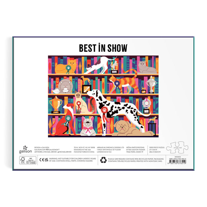 Best in Show Dogs Puzzle Box