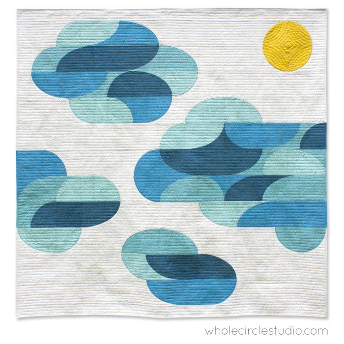 Big Island Sky Quilt Pattern - Whole Circle Studio