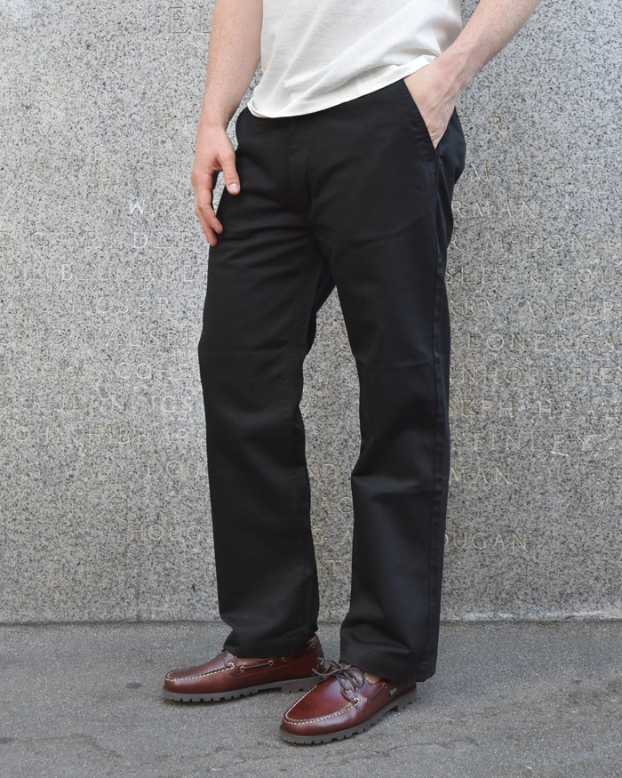 Big John Classic Chino in Black