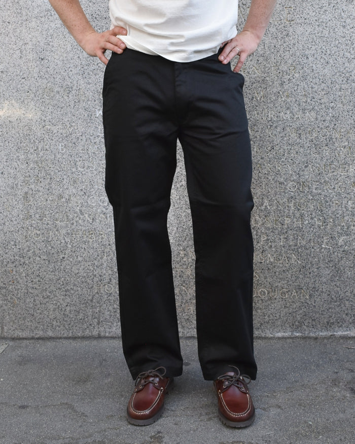 Big John Classic Chino in Black