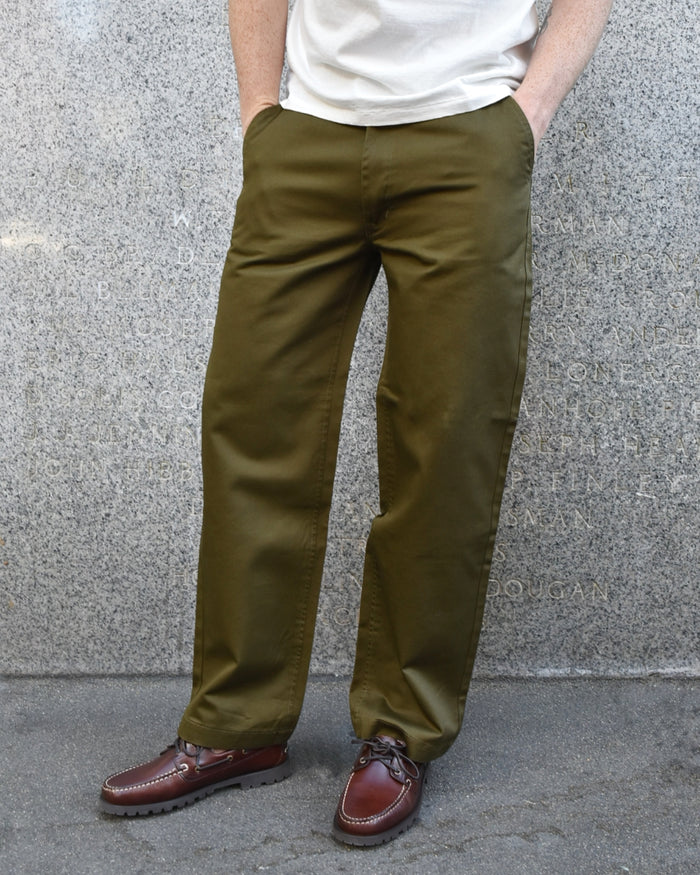Big John Classic Chino in Green