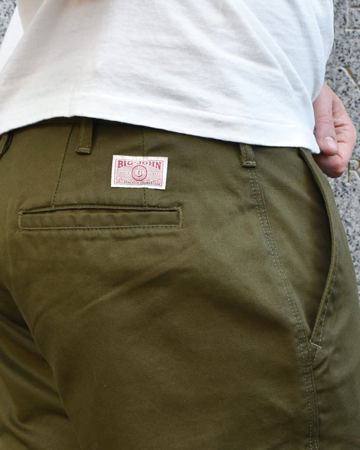 Big John Classic Chino in Green