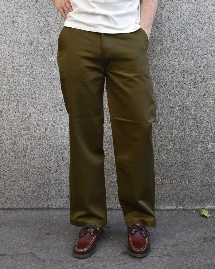 Big John Classic Chino in Green