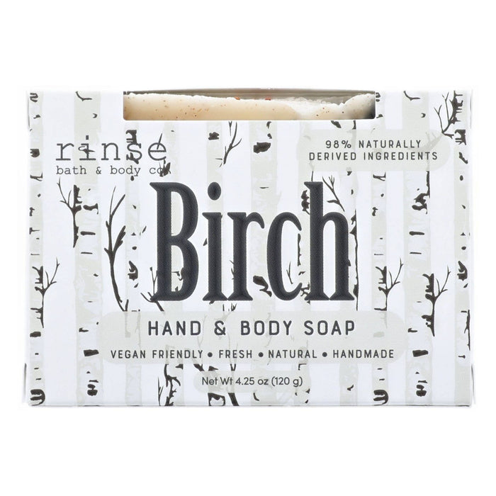 Birch  | Men's Bar Soap