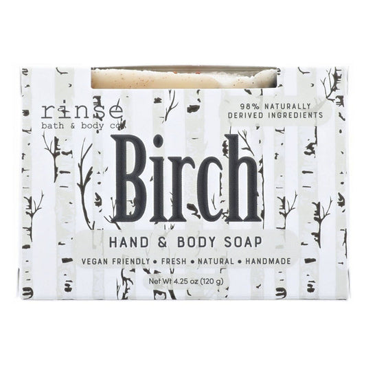 Birch  | Men's Bar Soap
