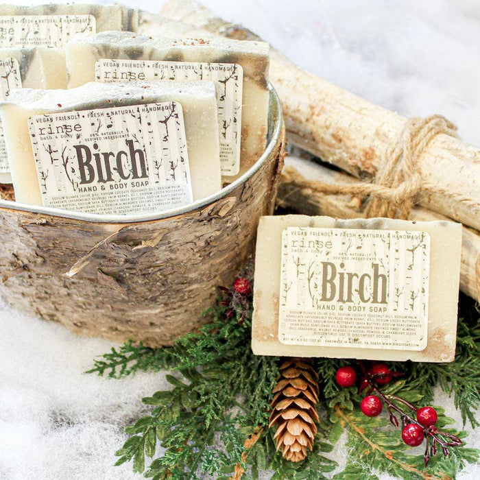 Birch  | Men's Bar Soap