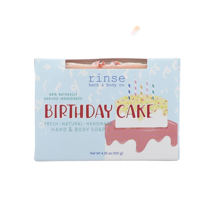 Birthday Cake Soap