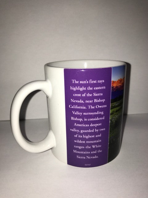Bishop California Mug