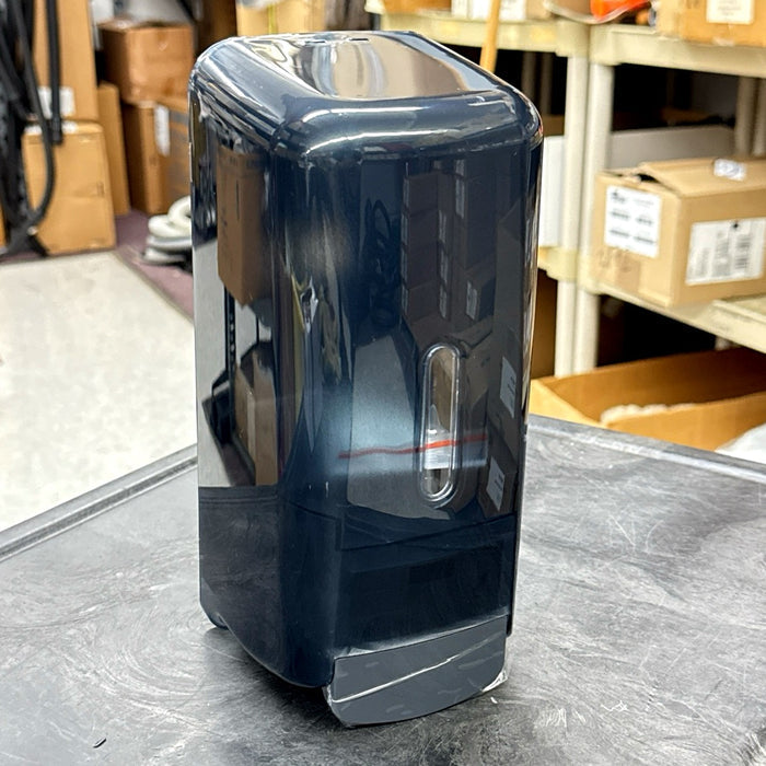 BLACK 800ml UNIVERSAL BAG-IN-A-BOX SOAP/SANITIZER  DISPENSER (Y CLASS) 4036