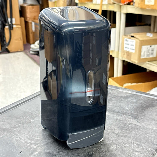 BLACK 800ml UNIVERSAL BAG-IN-A-BOX SOAP/SANITIZER  DISPENSER (Y CLASS) 4036