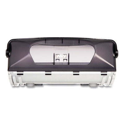 BLACK COMPACT MULTIFOLD / C-FOLD PAPER TOWEL DISPENSER T1755TBK