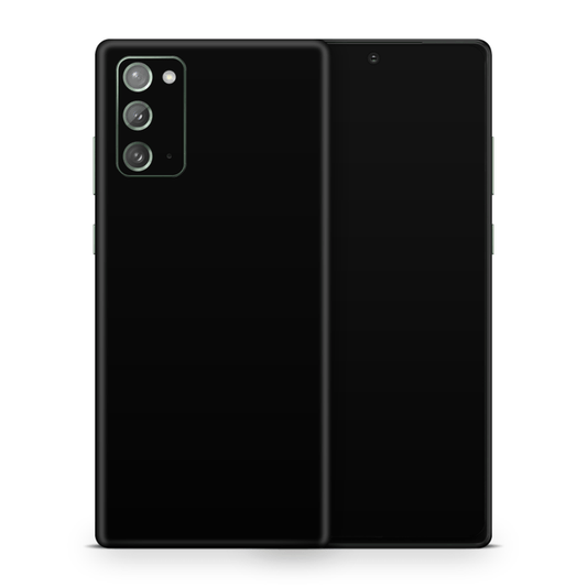 Blackout Samsung Galaxy Note Decal Skins