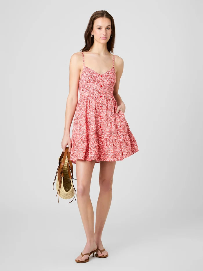 Blaire Agnes Fleur Mini Dress