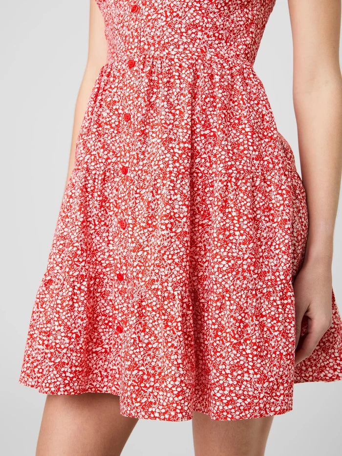 Blaire Agnes Fleur Mini Dress