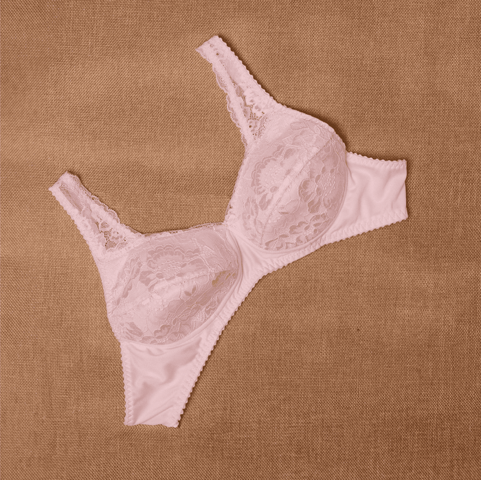 Blossom 003 – Padded Lace Bra in Chic Colours