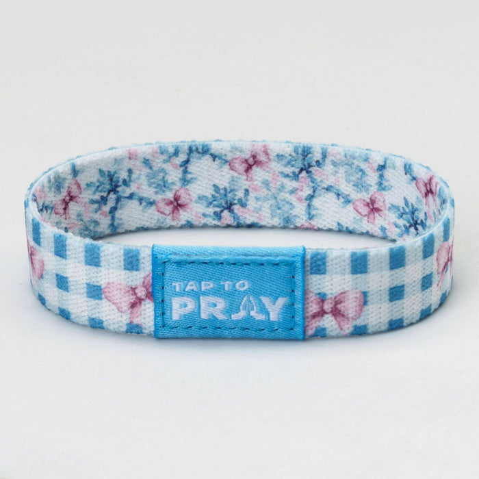 Blue Belle | Tap To Pray® Wristband