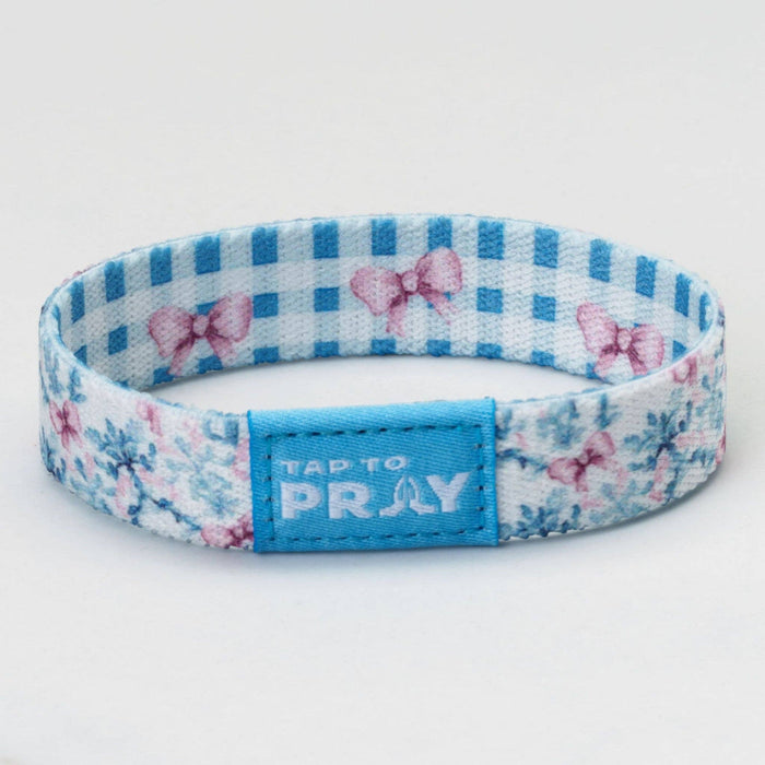 Blue Belle | Tap To Pray® Wristband