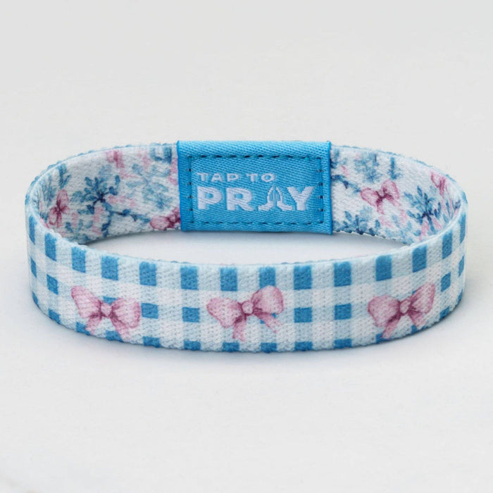 Blue Belle | Tap To Pray® Wristband