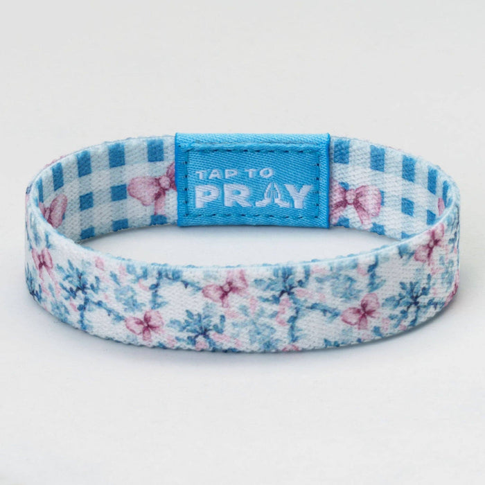 Blue Belle | Tap To Pray® Wristband