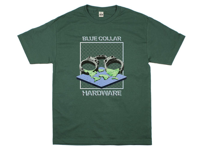 BLUE COLLAR - HANDCUFFS TEE