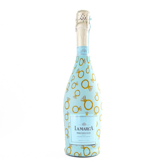 Blue Engagement Ring - Prosecco Collection