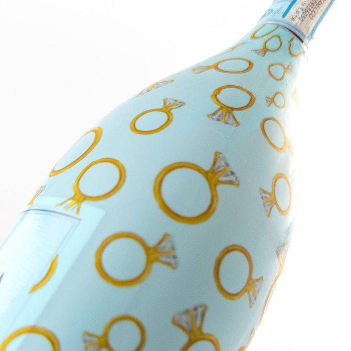 Blue Engagement Ring - Prosecco Collection