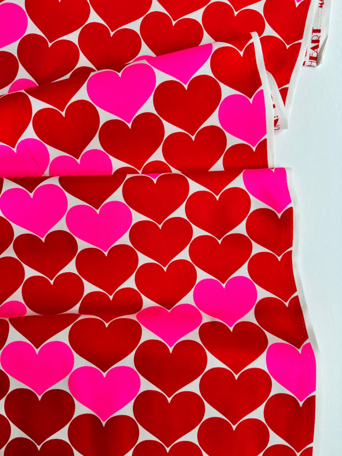 BONBON - Pink and Red  (neon) - Masako Takeishi