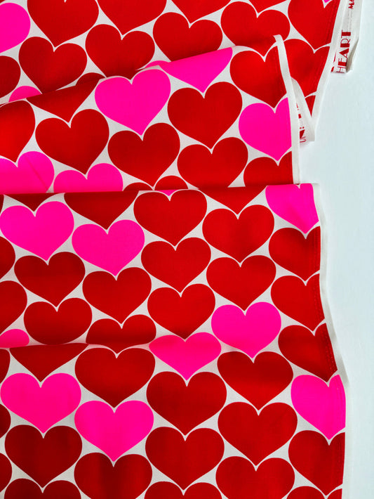 BONBON - Pink and Red  (neon) - Masako Takeishi