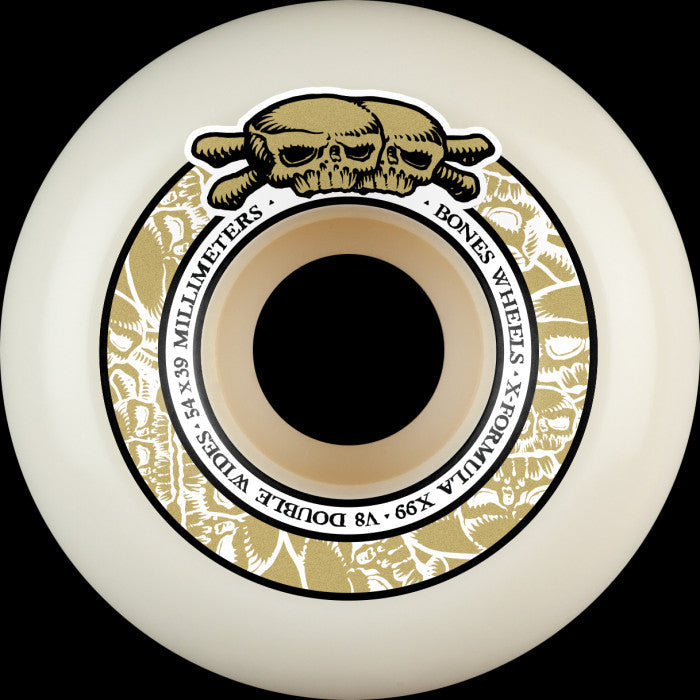 BONES WHEELS - XF DOUBLE WIDES V8 99A - 54MM