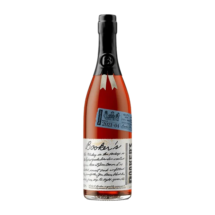 Booker's Bourbon Noe Strangers Batch 2021-04 Kentucky Straight Bourbon Whiskey Booker's Bourbon