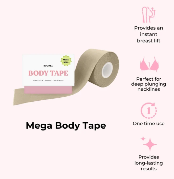 Boomba Body Tape Mega