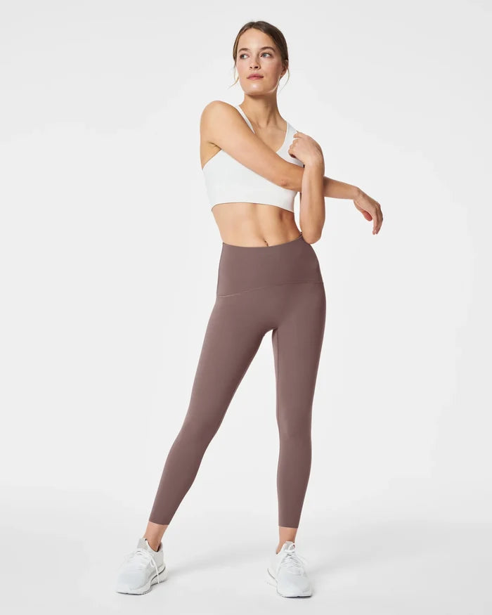 Booty Boost Active 7/8 Leggings-Smoke