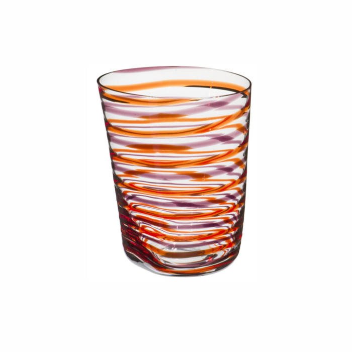 Purple/orange
