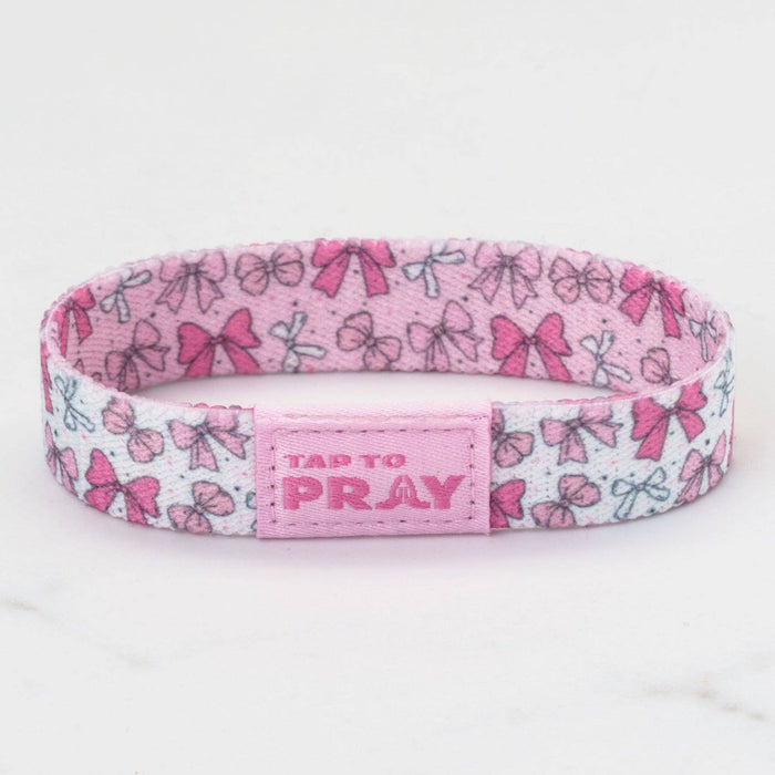 Boutique Bows | Tap To Pray® Wristband