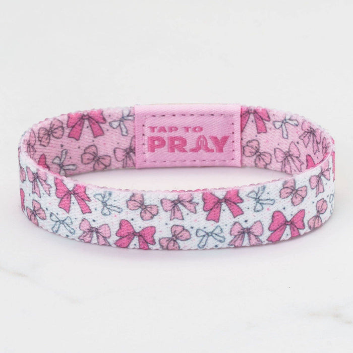 Boutique Bows | Tap To Pray® Wristband