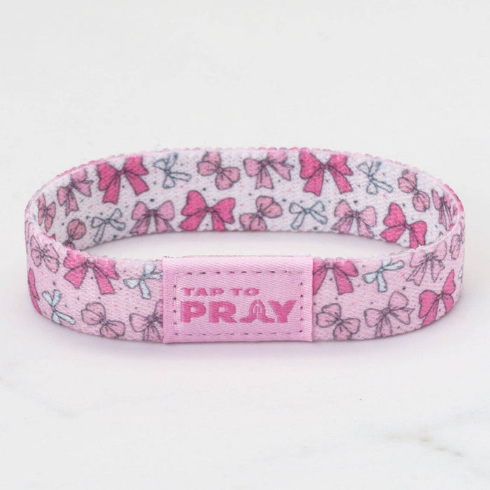 Boutique Bows | Tap To Pray® Wristband